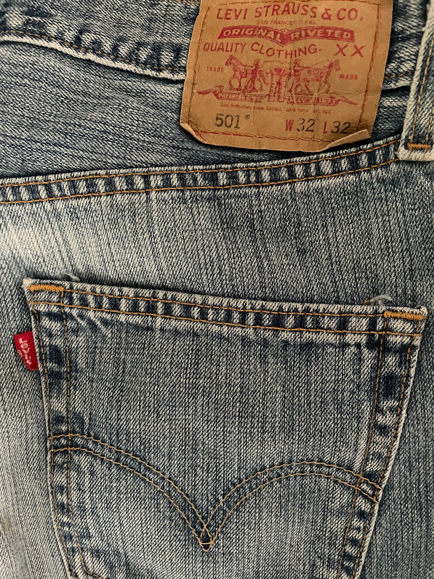 Levi’s 501 Original Fit Jeans W32 L32