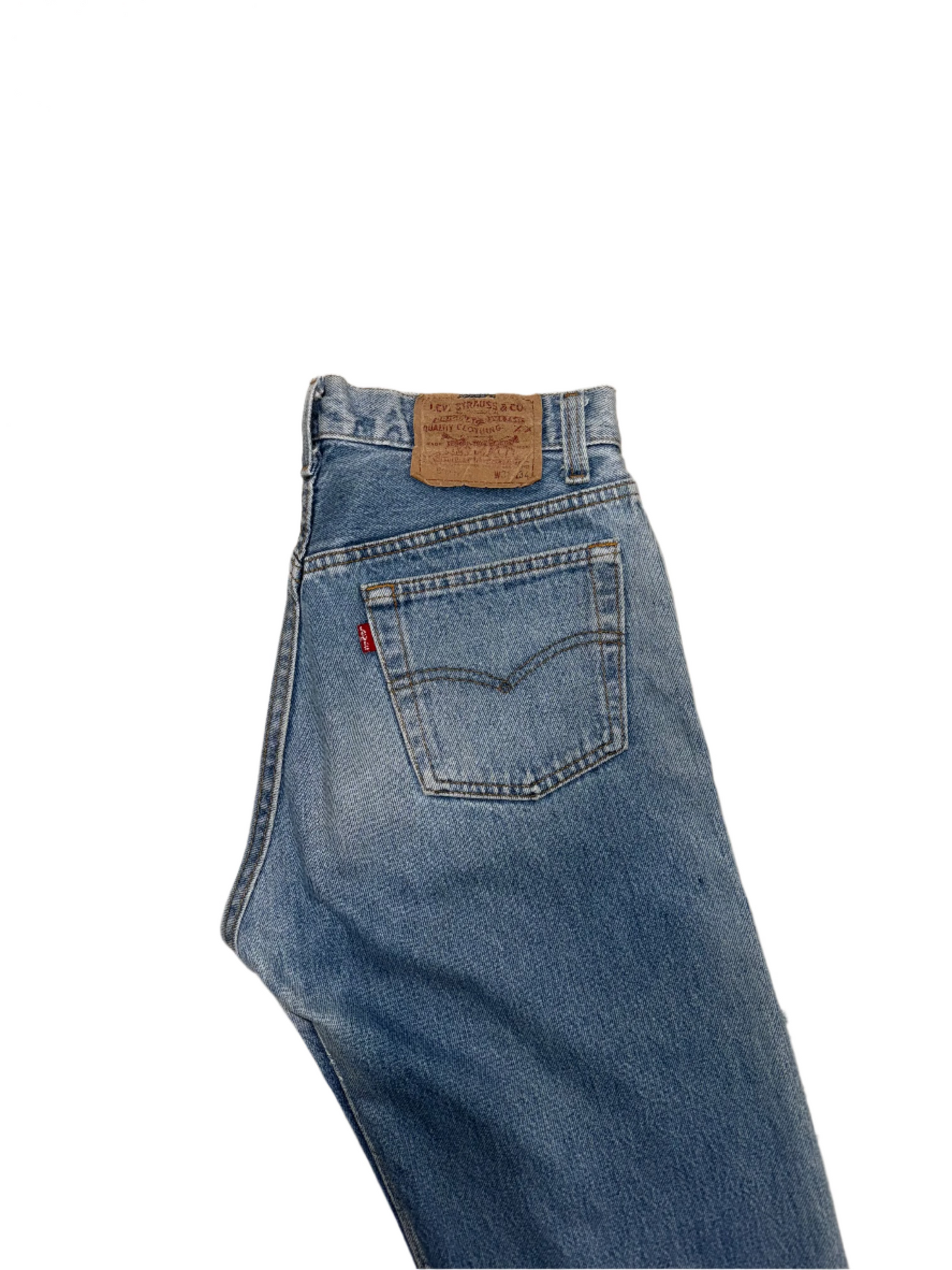 Vintage Boro-Patched Levi’s Denim – Made in USA
