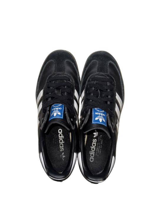Adidas Samba – Black – Heavily Worn