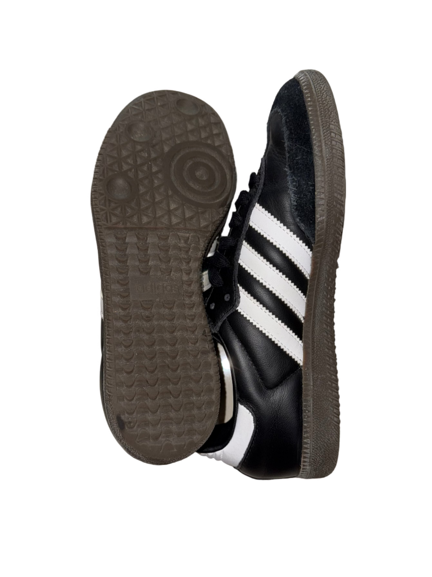 Adidas Samba – Black – Heavily Worn