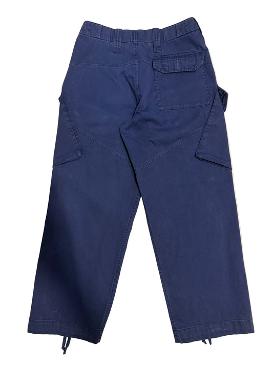 Authentic Navy Blue Combat Trousers – NATO Size 7075/7080