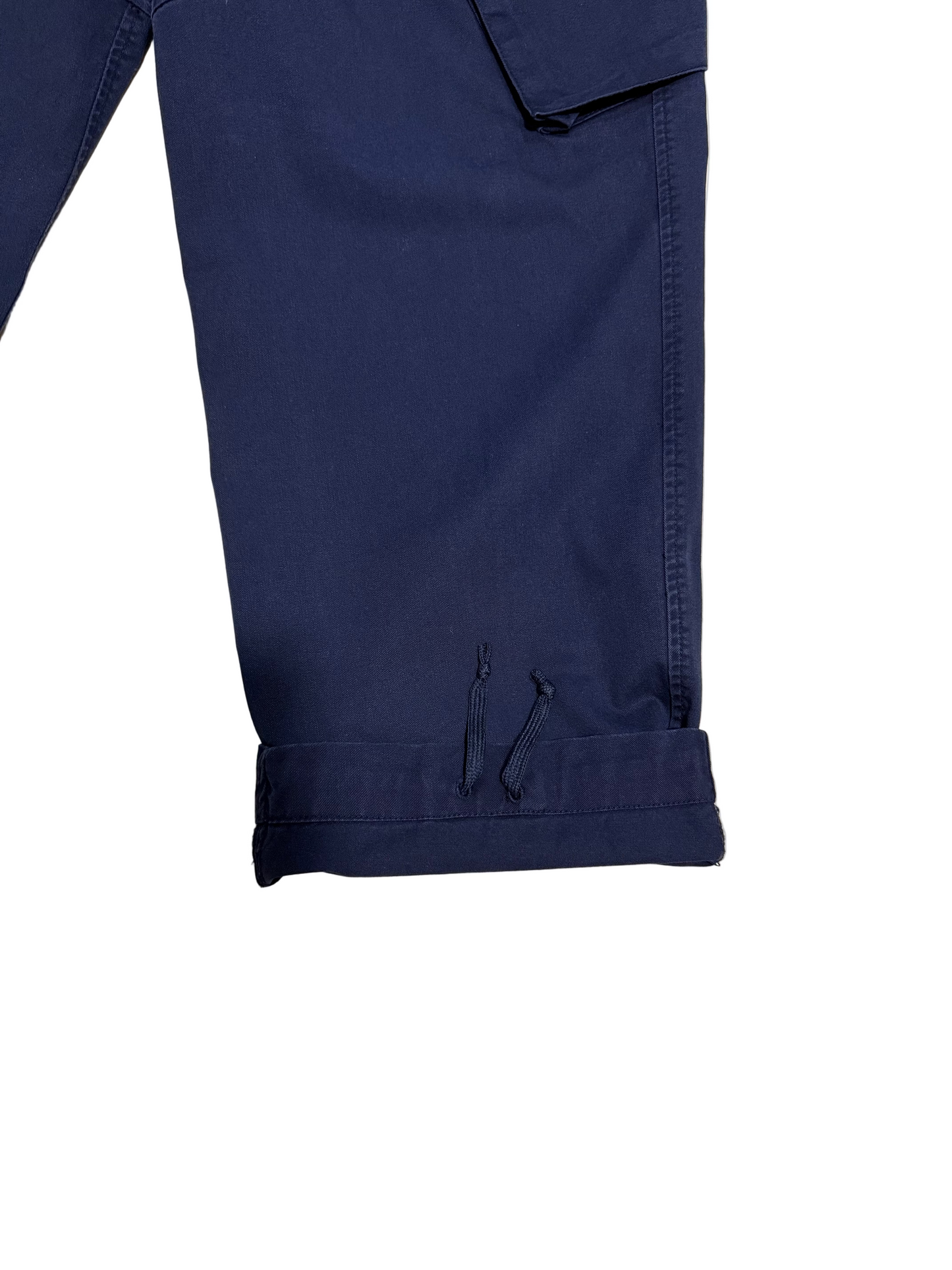 Authentic Navy Blue Combat Trousers – NATO Size 7075/7080