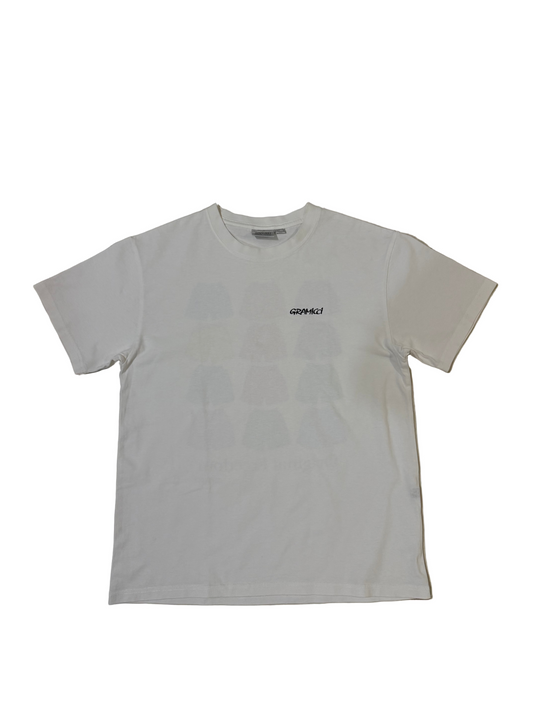 Gramicci “Shorts” T-Shirt – White (Discontinued)