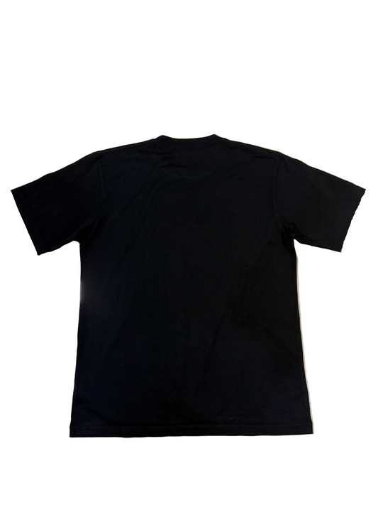 White Mountaineering “Mountain Logo” T-Shirt – Black, Size 2