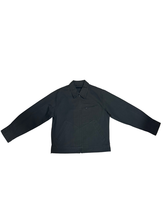 Uniqlo Chore Jacket Dark Grey, Size M