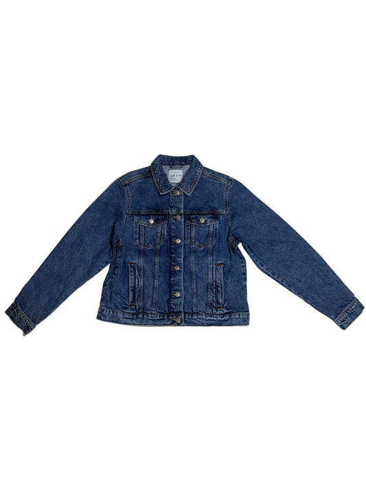 Blue Denim Jacket – Timeless Casual Style