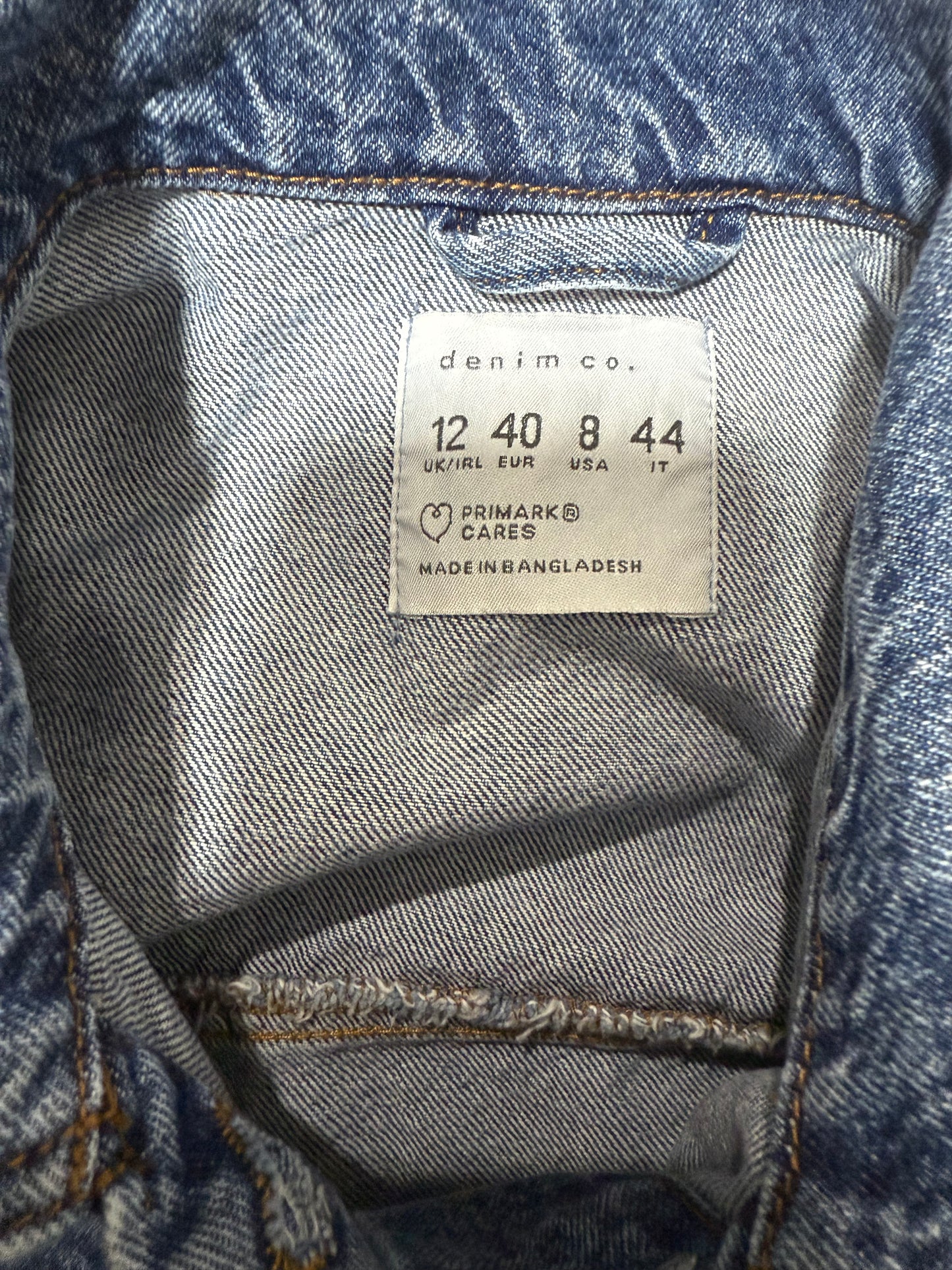 Blue Denim Jacket – Timeless Casual Style