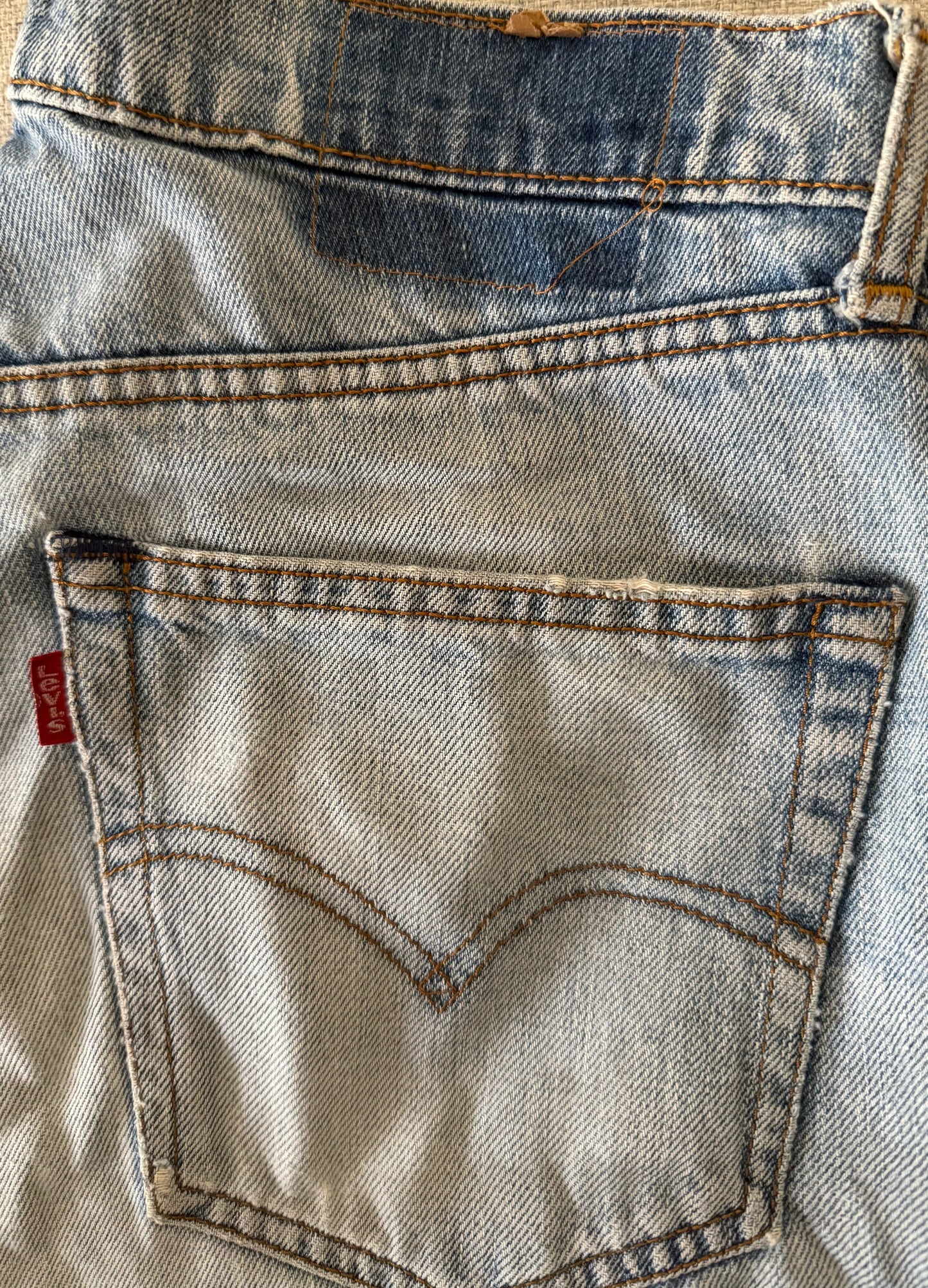 Levi’s 508 Regular Taper Fit Jeans Light Wash (Discontinued)