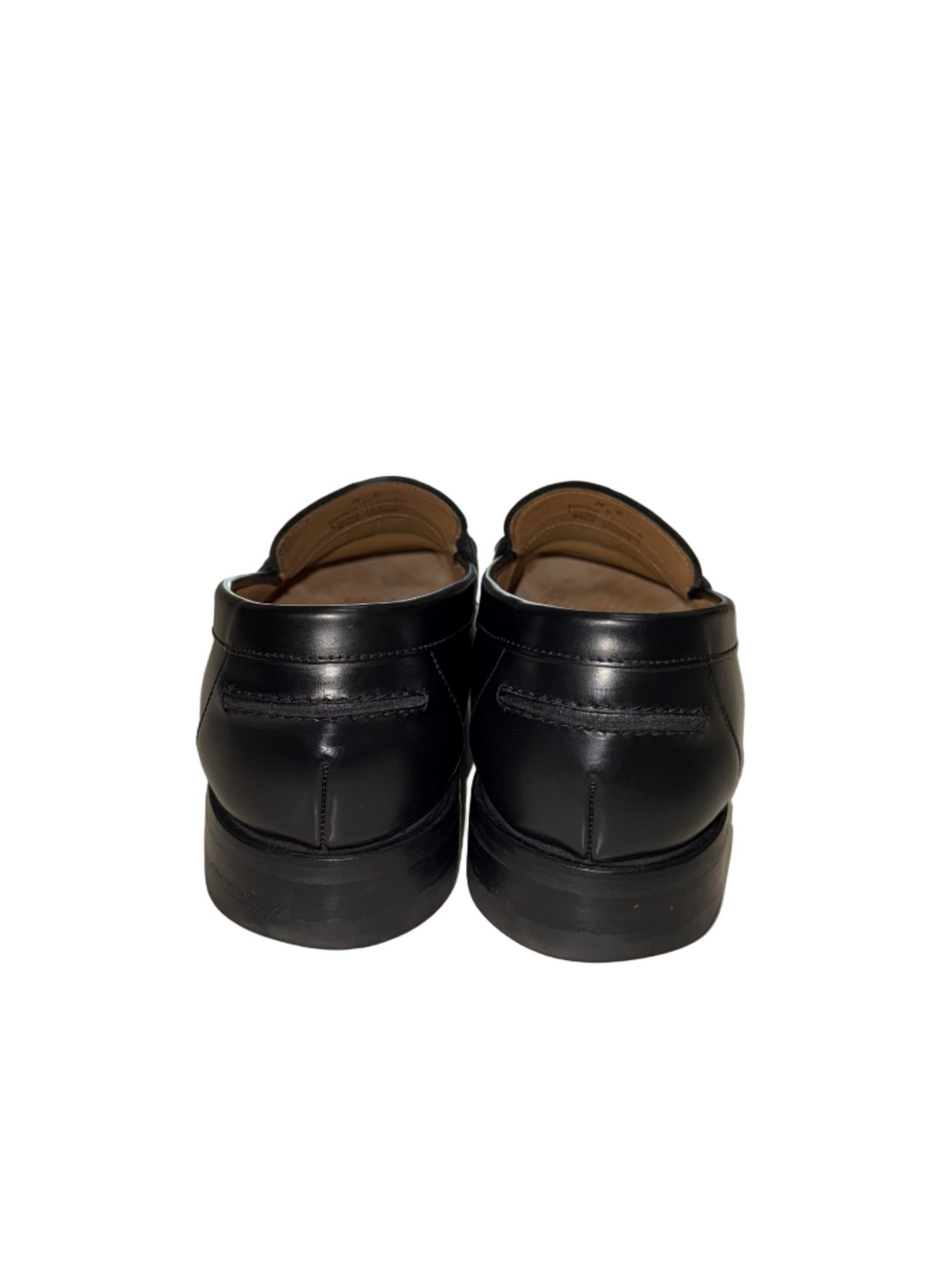 Loake 356 Black Leather Loafers – Pre-Owned