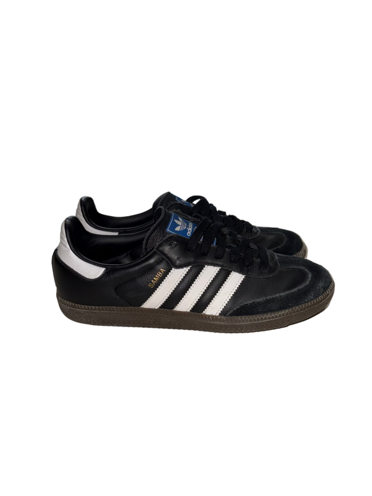 Adidas Samba – Black – Heavily Worn