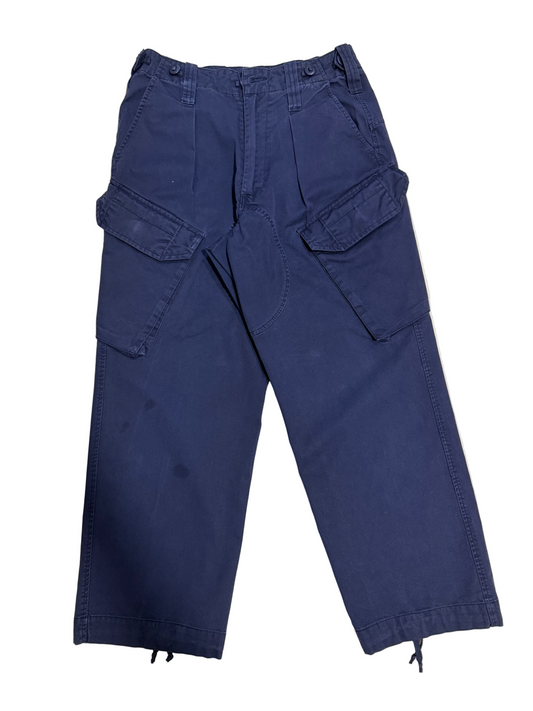 Authentic Navy Blue Combat Trousers – NATO Size 7075/7080