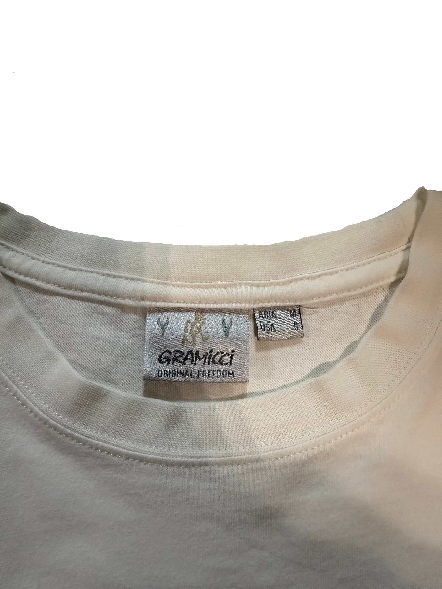 Gramicci “Shorts” T-Shirt – White (Discontinued)