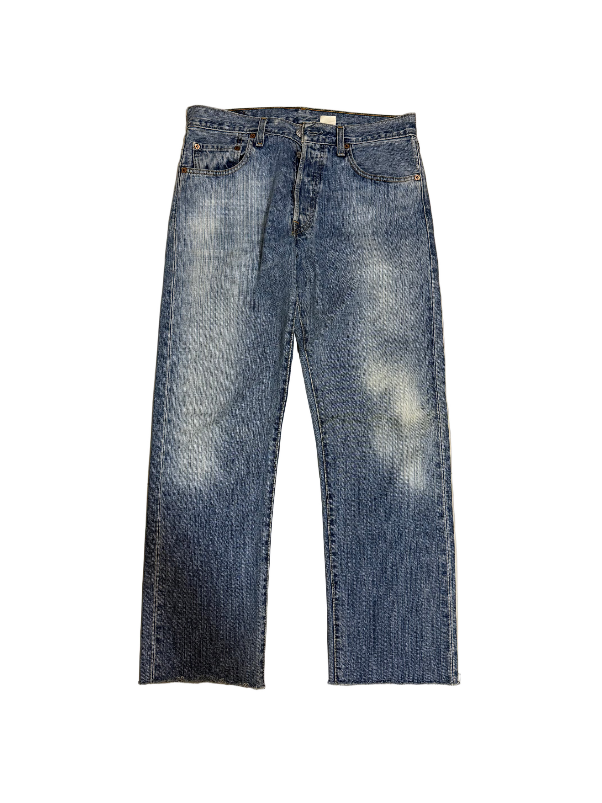 メンズ Levi's 501 Noragi Denim W32 L32 野良着パッチ