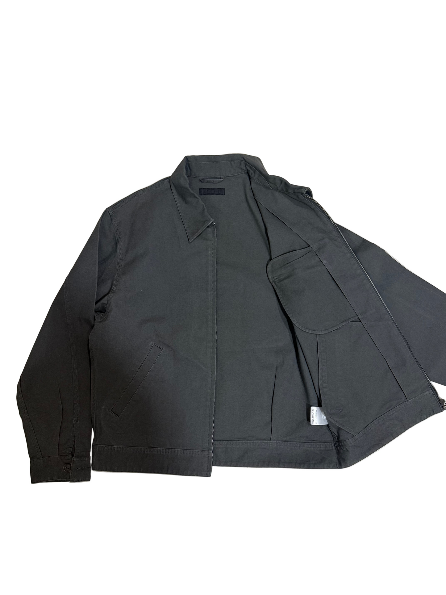 Uniqlo Chore Jacket Dark Grey, Size M