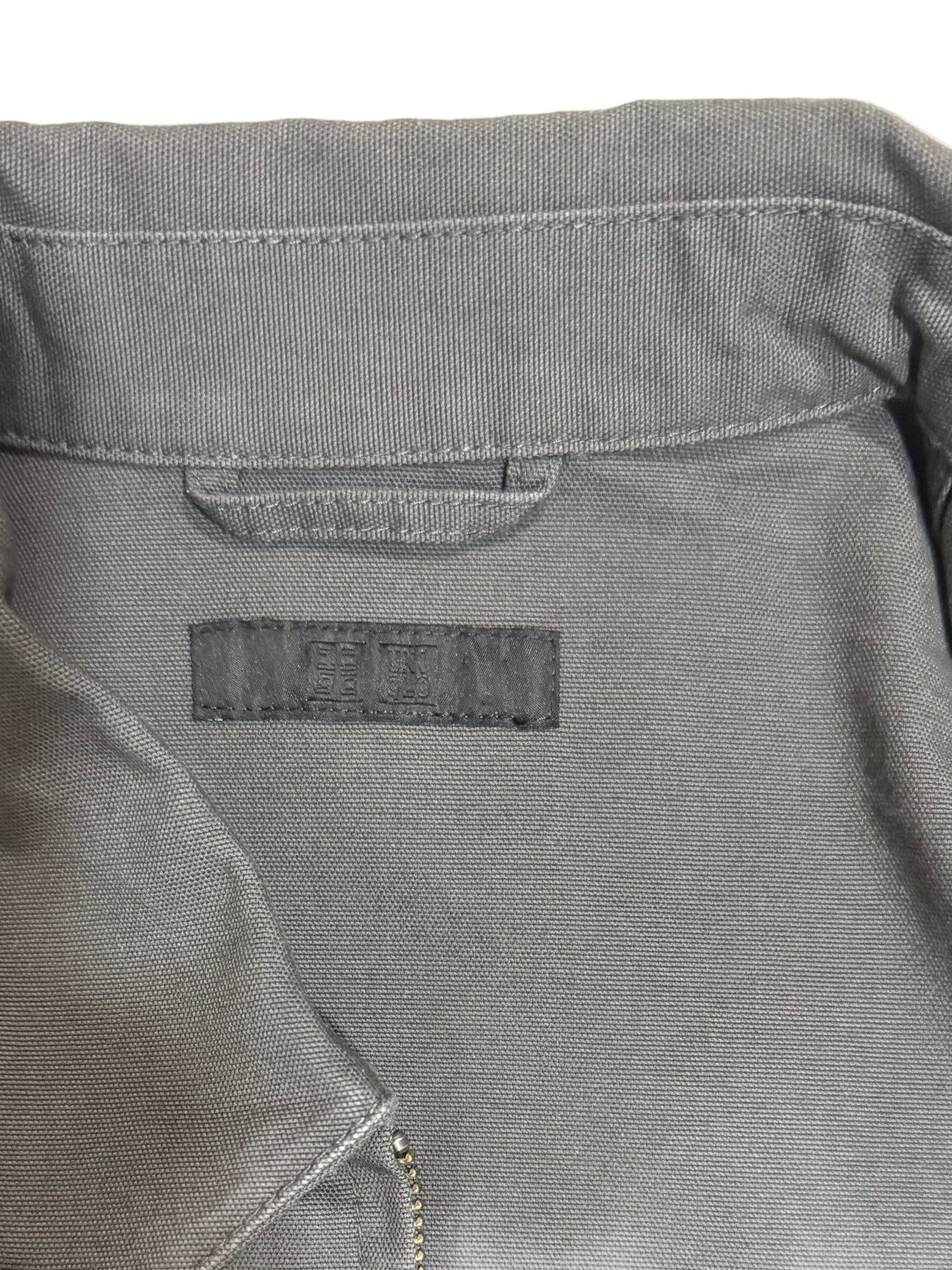 Uniqlo Chore Jacket Dark Grey, Size M