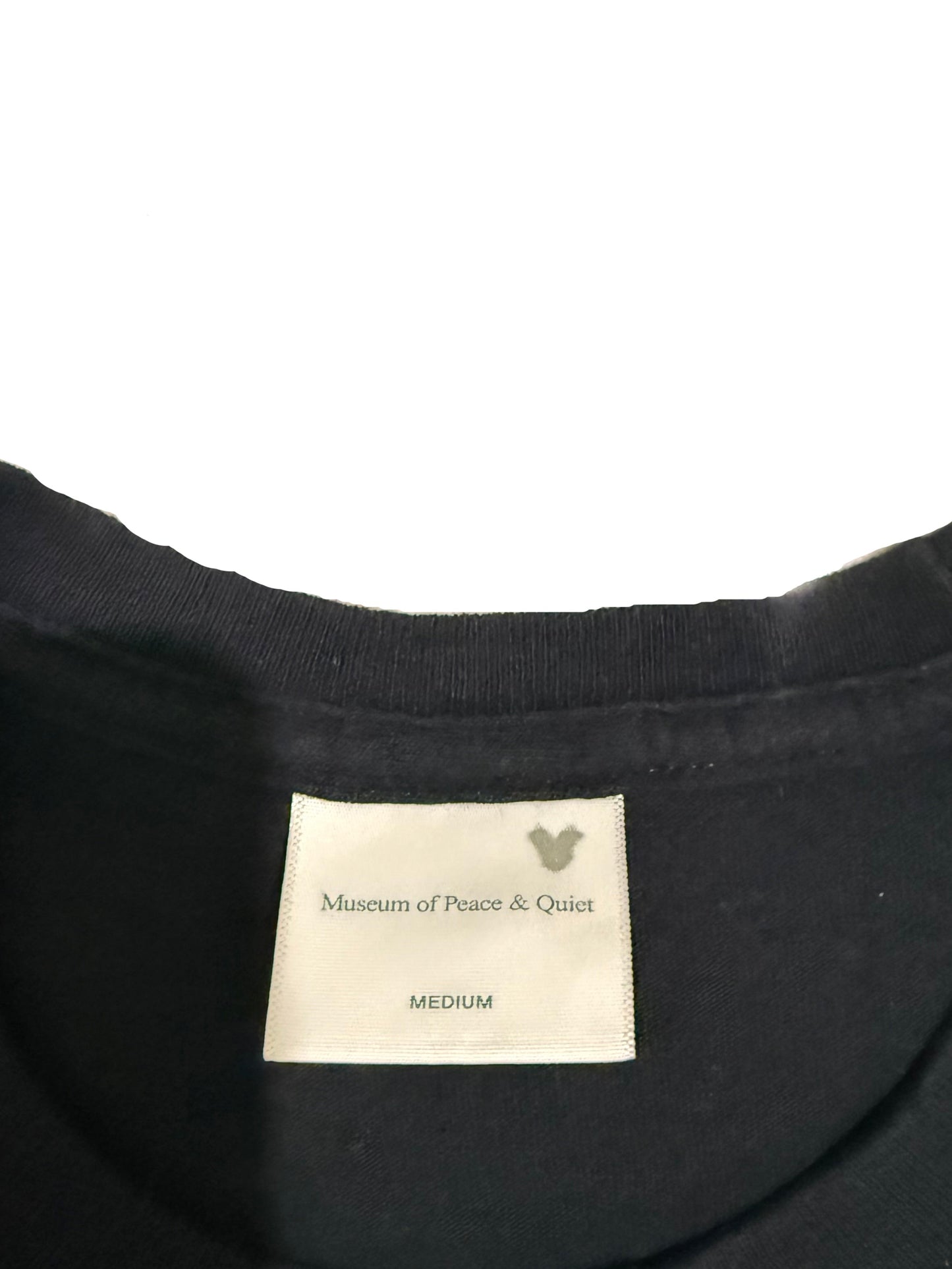 Museum of Peace & Quiet Fibonacci T Shirt, Black